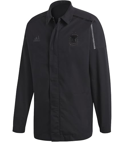 adidas Argentina Woven Z.N.E. Jacket World Cup 2018 - Black (XX
