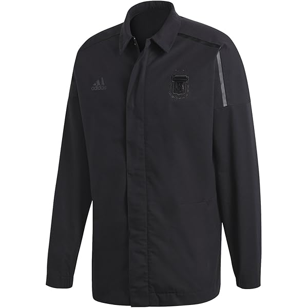 adidas Argentina Woven Z.N.E. Jacket World Cup 2018 - Black (Large
