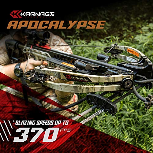 Bear Archery Karnage Apocalypse Crossbow Package Includes Arrows
