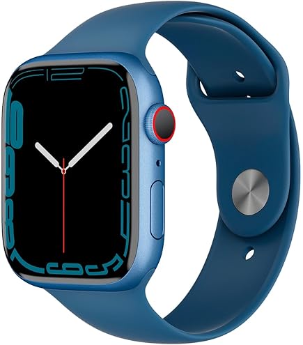 Apple Watch 45mm  Series7  １万近いバンド付き GPSモデル　Red aluminium Amazon.com: Apple Watch Series 7 (GPS, 45MM) (Product) RED