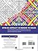 Creative Haven 3-D Abstracts Coloring Book (Adult Coloring Books: Art & Design)