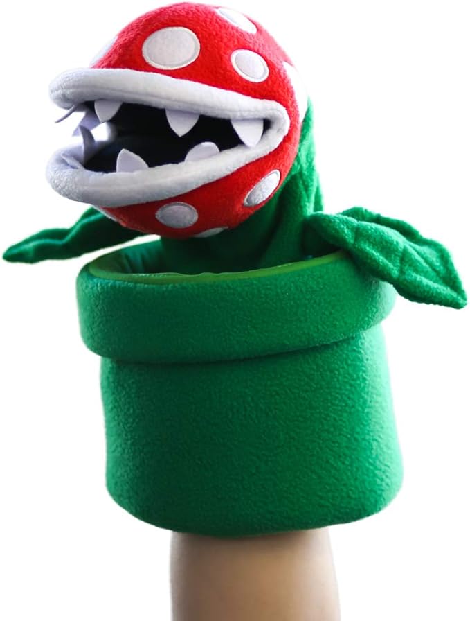 Amazon.com: Piranha Plant Puppet: Toys 