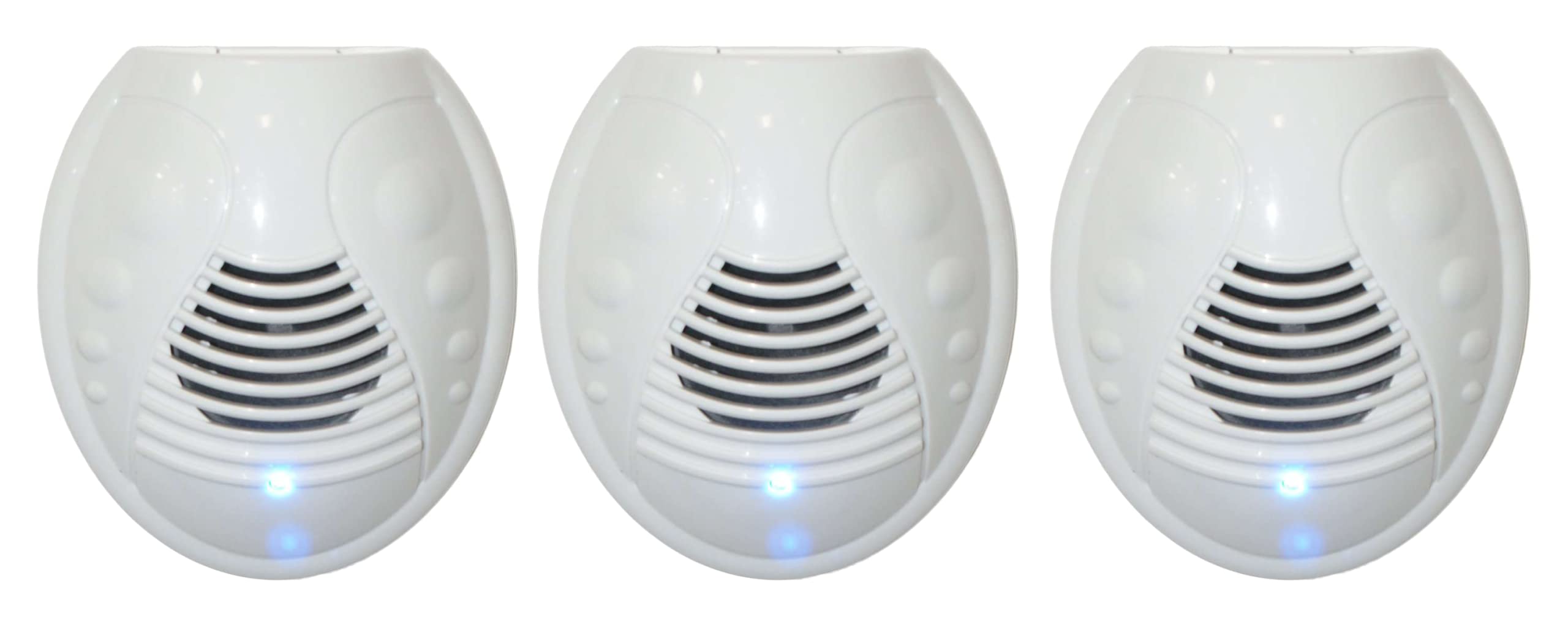 Pestbye Whole House Plug In Spider Repellent & Deterrent - Get Rid of Spiders - Set of 3
