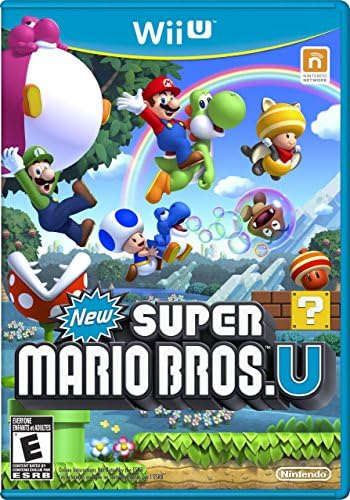 Amazon.com: New Super Mario Bros. U : Video Games