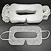 YinQin 50PCS Disposable VR Face Mask, Universal Eye Mask for Virtual Reality, White, Compatible with All VR Headsets, Oculus Integration Platform