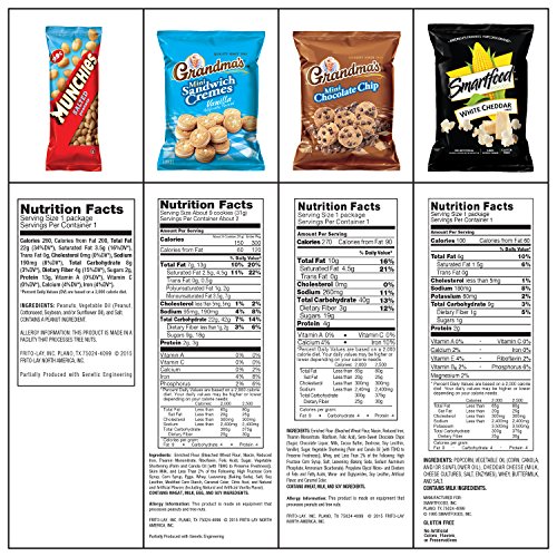 5 Sweet+Snacks+Variety+Cookies+Crackers