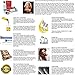 Sulfate Free Argan Oil Shampoo and Conditioner: Sodium-Chloride-Free, Alcohol-Free, Paraben-Free, Natural Sun Protection and Salon Quality Pure Ingredients with 12 Plant Extracts