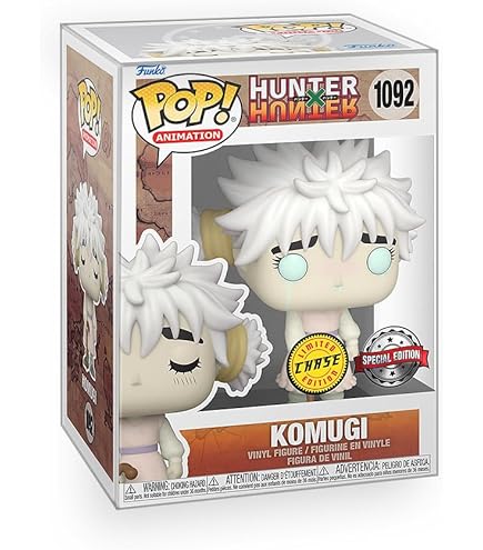 Amazon.com: Funko Pop Hunter x Hunter Killua Zoldyck