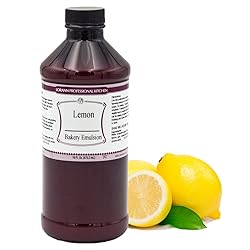 Lorann Oils Lemon Bakery Emulsion: Tangy Lemon