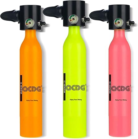 breathing device underwater