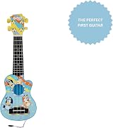 HTI Blueys My 1st Guitar Toy Ukulele 4 Nylon Strings 3+ Kids Gift view 2