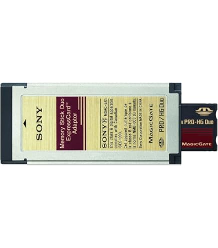 Adaptateur lecteur de carte SONY Memory Stick MSAC-PC3 PCMCIA ATA 16 Adaptateur lecteur de carte SONY Memory Stick MSAC-PC3 PCMCIA ATA 16