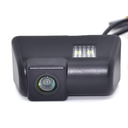 Auto Wayfeng WF New 170 CCD Car Reversing Rear View License Plate Backup Camera Parking Assist for Ford Transit Connect