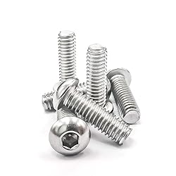 5/16-18 x 3/4" Button Head Socket Cap Bolts