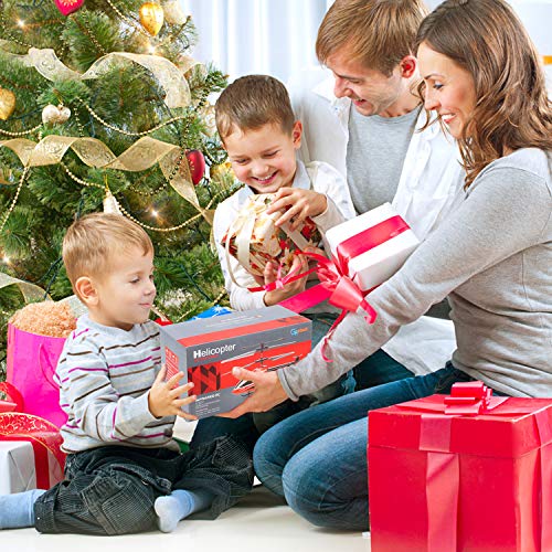 EXCOUP Remote Control Helicopter 3.5 Channel RC Helicopter with Gyro Gifts Toys for Boys Kids