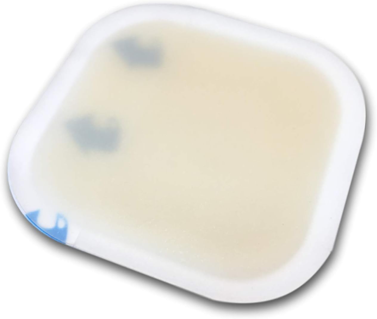 5pcs, 5cm x 5cm Hydrocolloid Wound Dressing Pads with Border - Image 3