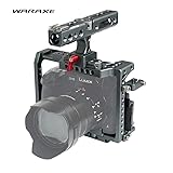 WARAXE GH5 Kit Camera Cage Built-in Quick Release