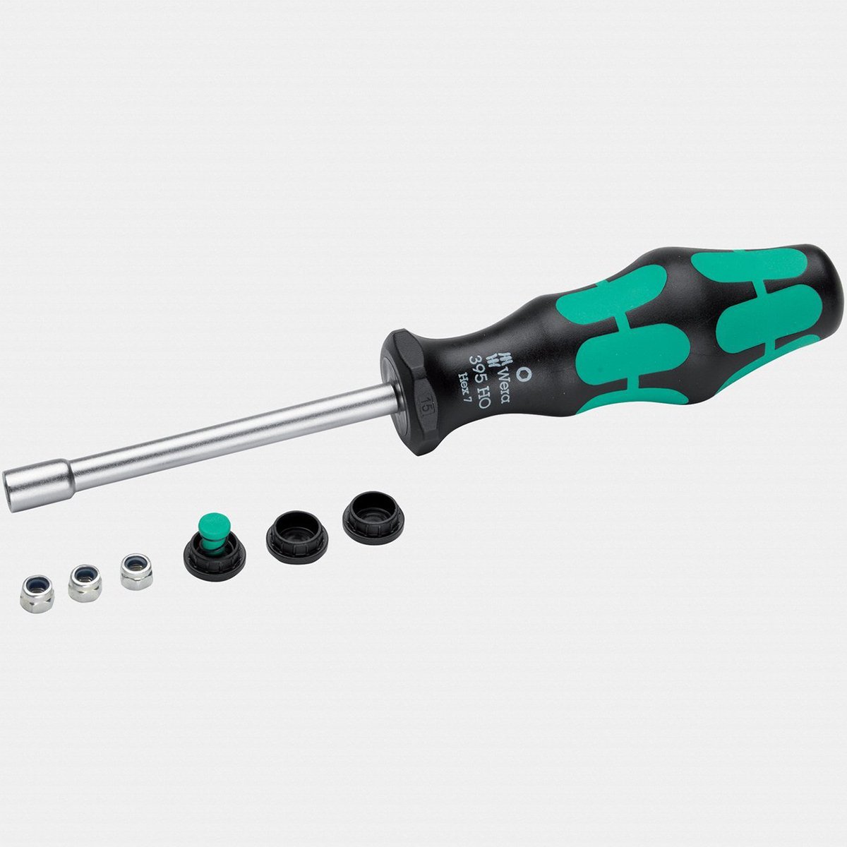 Wera 5137003001 "7400 Griff 89" Re-Calibration Set - Silver