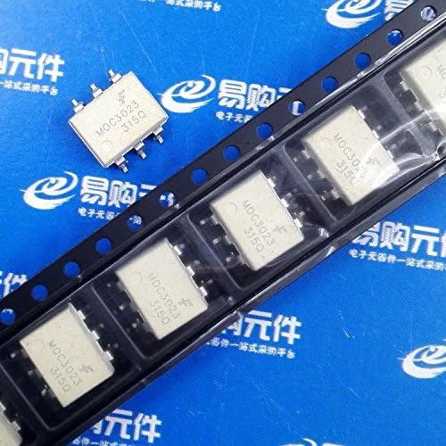 MOC3023 SOP-6 package optocouplers FSC FAIRCHILD (10pcs)