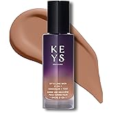 Keys Soulcare It's Like Skin 2-In-1 Concealer + Tint, Buildable Light-to-Medium Coverage Brightens & Blurs with Niacinamide & Squalane for Radiant Skin, Vegan, Cruelty-Free
