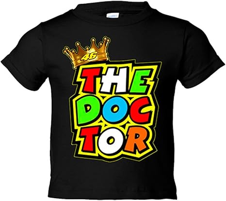 maglietta valentino rossi bambino