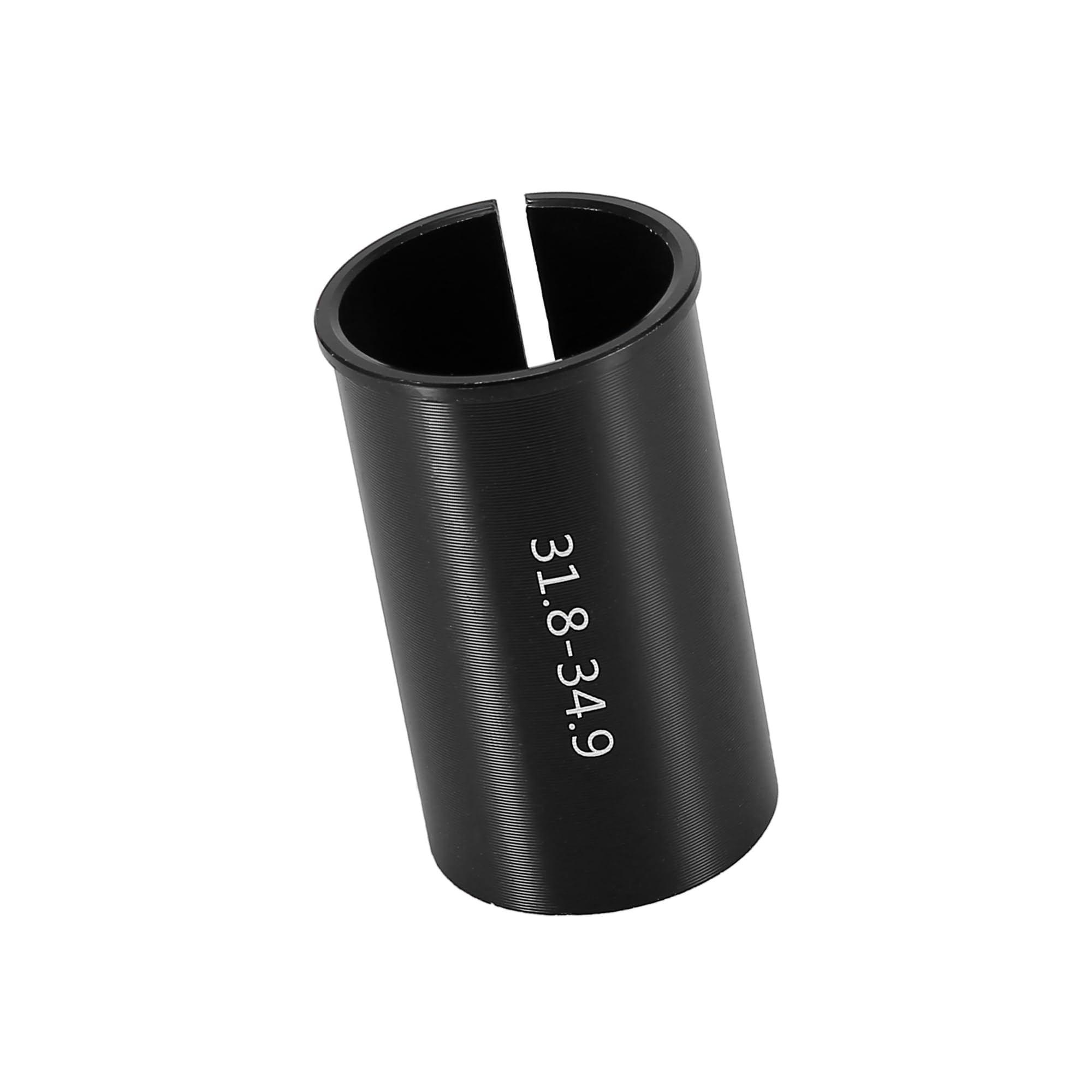 A ABSOPRO 31.8 to 34.9mm Bicycle Bike Seat Post Tube Adapter Reducing