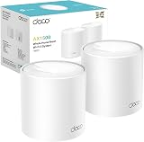 TP-Link Deco X10 2-pack AX1500 Whole Home Mesh WiFi 6 System view 1