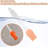 Dyzoxa 6pc Silicone Pastry Brush Set Heat Resistant Basting Grill Cooking BBQ view 4
