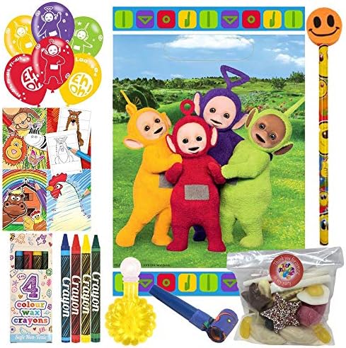 Teletubbies Party Loot Bag and Contents (1 Kid)