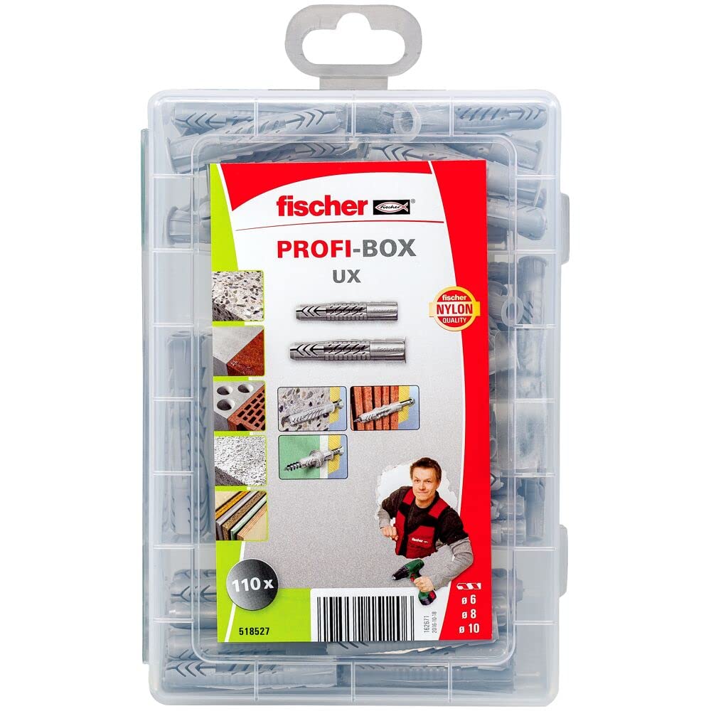 fischer PROFIbox UX + UX R Set, 518527