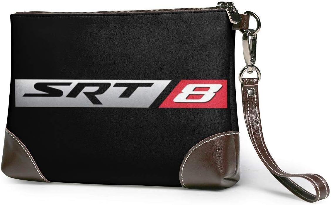 Wallet Clutch, Muscle-Car-SRT8 Leather Clutch Bag Handbag Briefcase Cell Phone Wallet