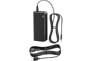 VIFOCUFY 42V Charger Replacement Power Supply for Hiboy S2 Pro S2 KS4 Pro MAX NEX3 AC Adapter Power Cord with UL Listed(Only for 1-Prong Model)