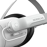 Battery Pack for Oculus Quest 2 Headset,5000mAh Rechargeable VR Battery Power Bank Compatible with Oculus/Meta Quest 2 Origin