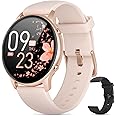 Smart Watches for Women, 2021 HD LCD Smart Watch for Android Phones and iPhone Compatible, 3ATM Waterproof Fitness Smartwatch