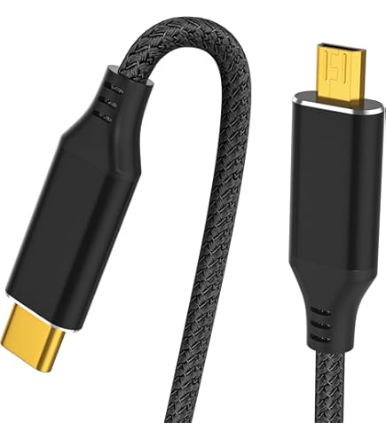 MIZIQIER USB C To HDMI-Compatible Cable 4K Type C To HDMI 2.0 Thunderbolt 3/4 To 4K60Hz 30Hz For Iphone 15 MacBook Huawei Mate30 - View #5