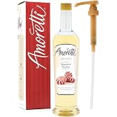 Amoretti Premium Syrup, Peppermint, 25.4 Ounce