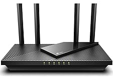 TP-Link AX1800 WiFi 6 Router (Archer AX21) – Dual Band Wireless Internet Router, Gigabit Router, USB port, Works with Alexa -