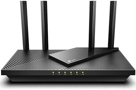 Electronics - TP-Link AX1800 WiFi 6 Router (Archer AX21) – Dual Band Wireless Internet, Gigabit, Easy Mesh, Works with Alexa - A Certified for Humans Device, Free Expert Support