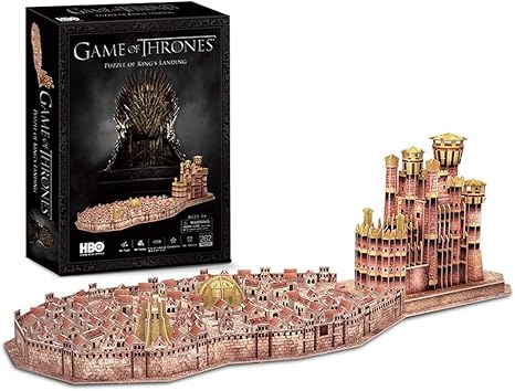 Jigsawtoy Yaw 3d Puzzle King Es Landing Film Game Of Thrones Paper Puzzle Modell Erwachsene Und Kinder Spass 3d Puzzle Amazon De Kuche Haushalt