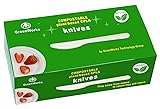 GreenWorks Compostable Knives,100 Count