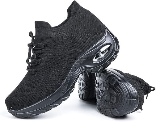 ladies lightweight mesh trainers