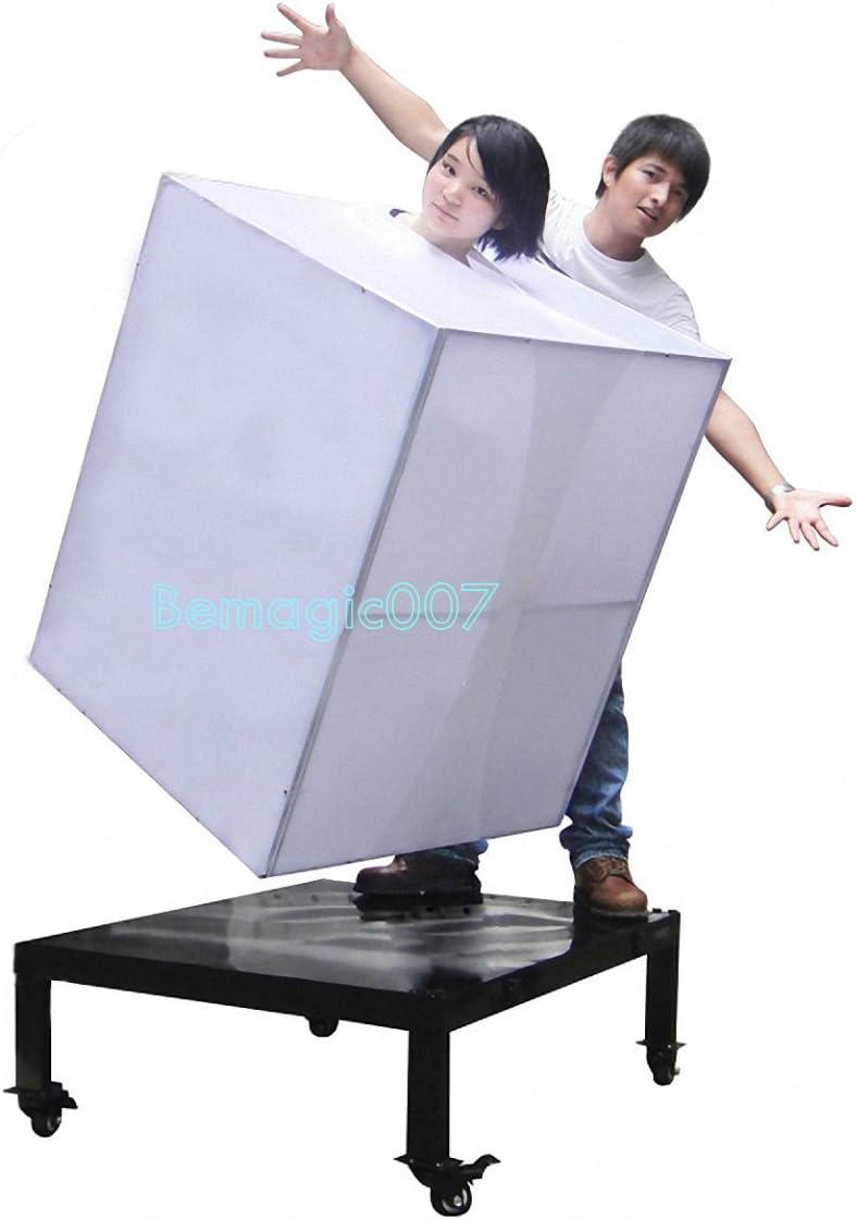 Amazon Com The Flying Box Illusion Illusions Magic Tricks Toys Games