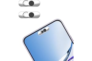 Peramarl Front Camera Covers Compatible with Galaxy/iPad/Pixel/Tablet Smartphone Webcam Cover | Camera Blocker for Privacy an