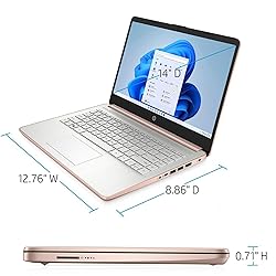 HP Essential Laptop, 14" HD Display, Intel Celeron