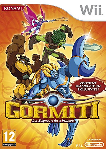 Gormiti : The Lords of Nature !