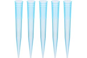 stonylab 1 ml Pipettes Tips, 100 pcs Universal Polypropylene Pipettes Tips Lab Clear Pipet Tips Liquid Transfer for Laborator