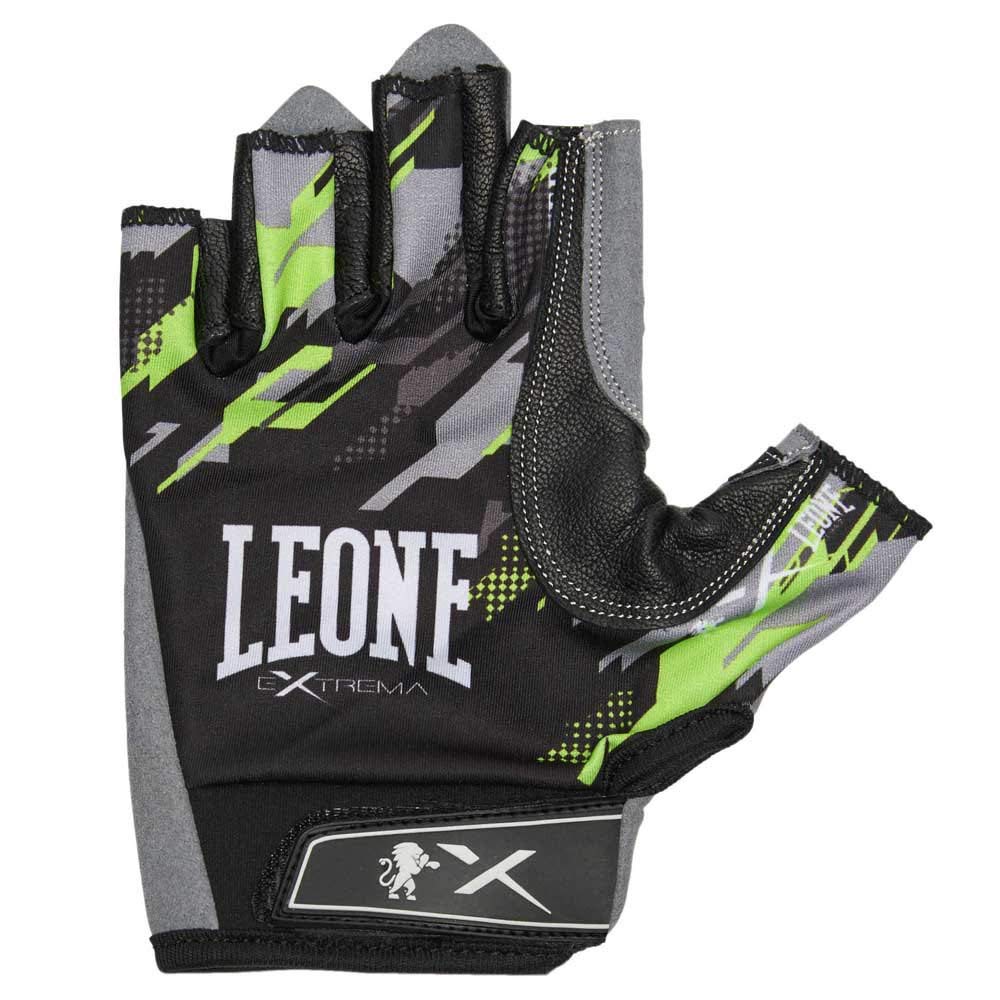 LEONE 1947, Lifter Gloves, Unisex Adult, Black, S/M, GK200