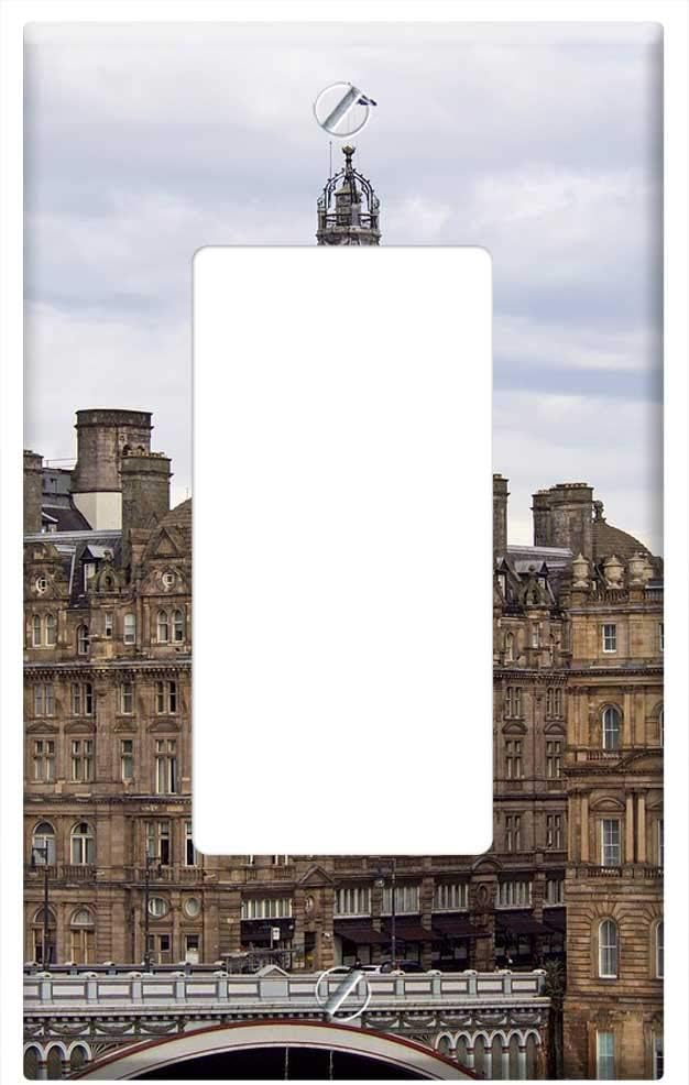 Switch Plate Single Rocker/GFCI - Balmoral Hotel Edinburgh Scotland Victorian