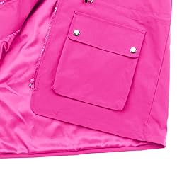 PESION Womens Utility Vest Lightweight Windproof