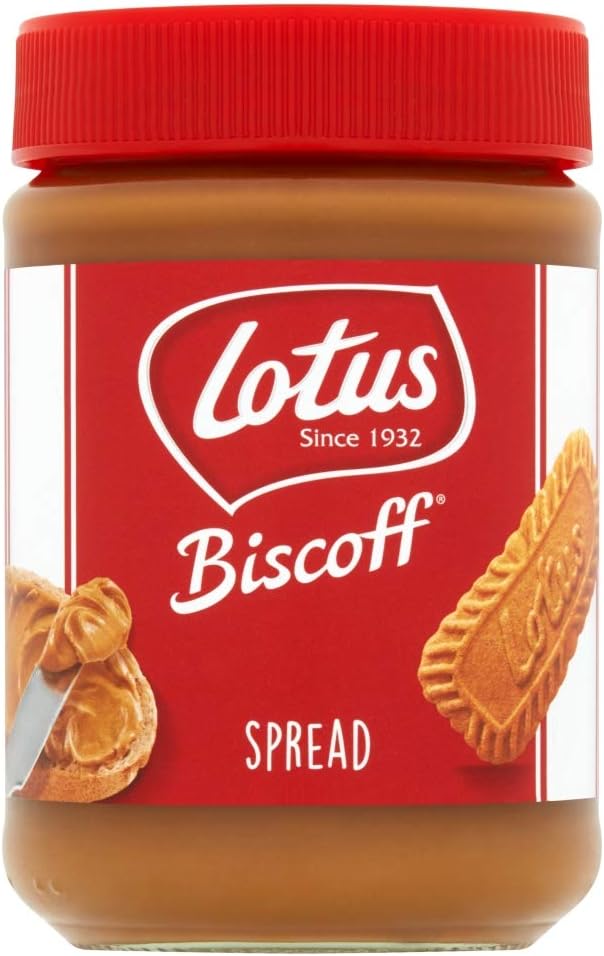 Lotus Original Caramelised Biscuit Spread Smooth 400g